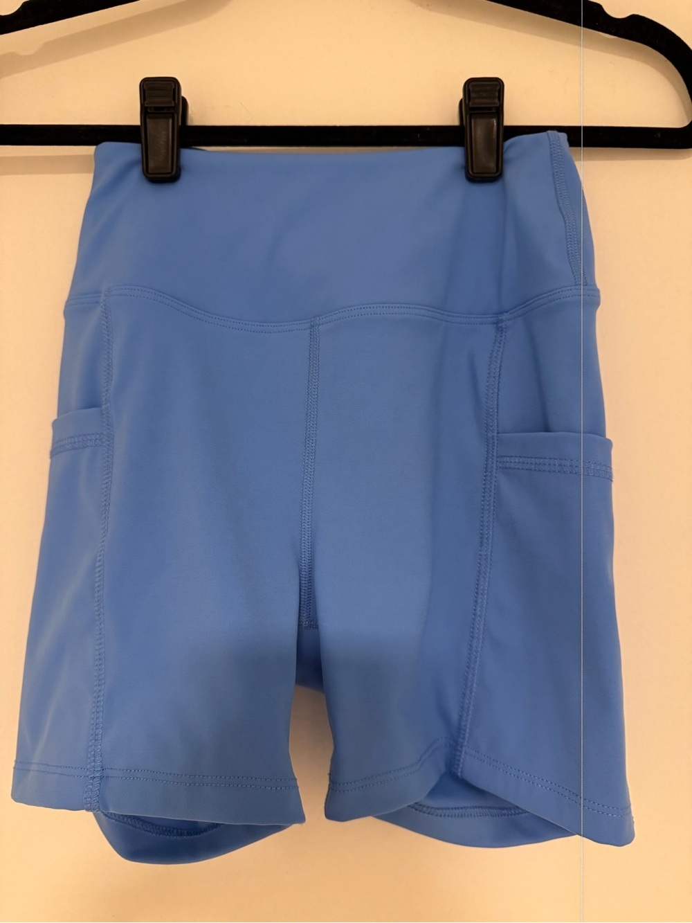 YEAR OF OURS- TENNIS SHORT- SIZE XS- BLUE- LIKE NEW - Picture 2 of 4